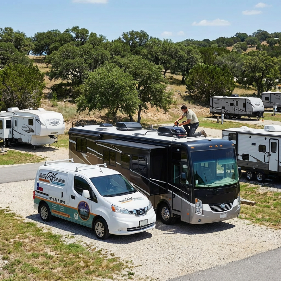 Mobile RV Repair Kerrville, TX - Mobile RV Solutions