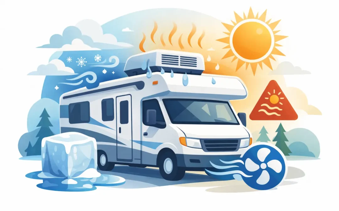 RV Air Conditioner Not Cooling? Start Here