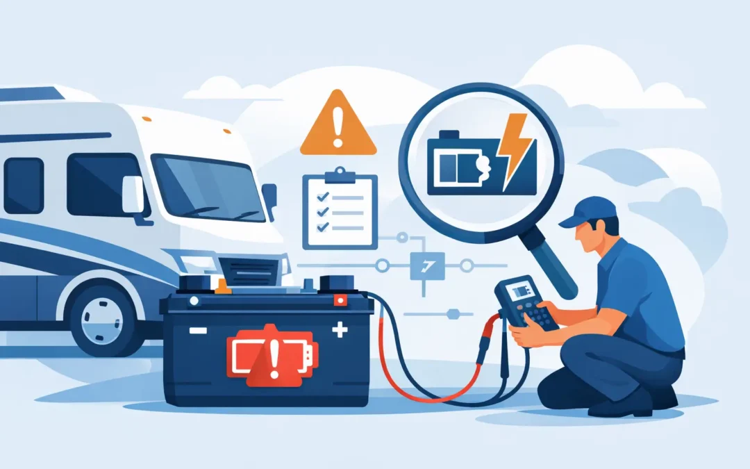RV Battery Drain Diagnosis Made Practical
