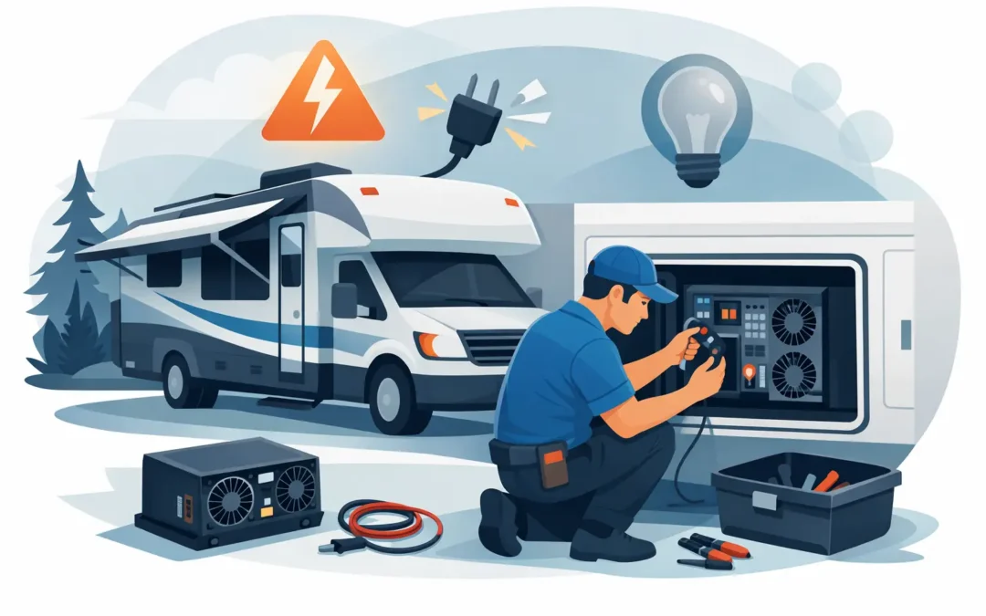 RV Converter Replacement Service When Power Fails
