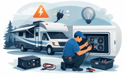 RV Converter Replacement Service When Power Fails