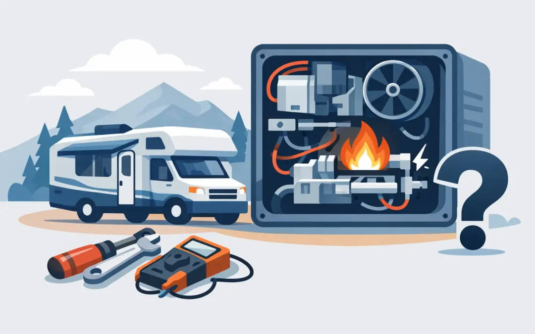 RV Furnace Ignition Problems? Start Here First
