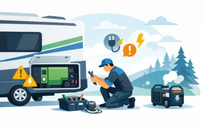 RV Generator Repair When Power Won’t Stay On