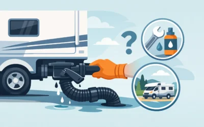 RV Holding Tank Valve Stuck? What to Do Next