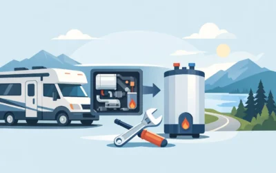 RV Water Heater Replacement for Safe Travel