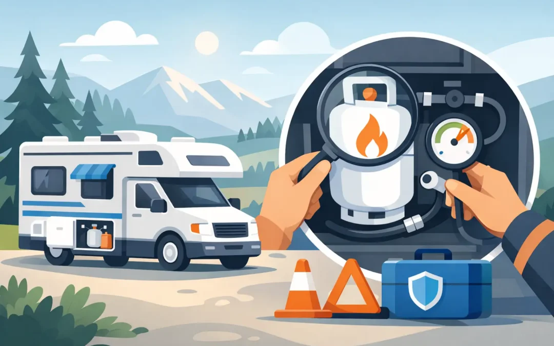Why an RV Propane Inspection Keeps Trips Safe