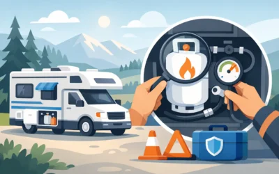 Why an RV Propane Inspection Keeps Trips Safe