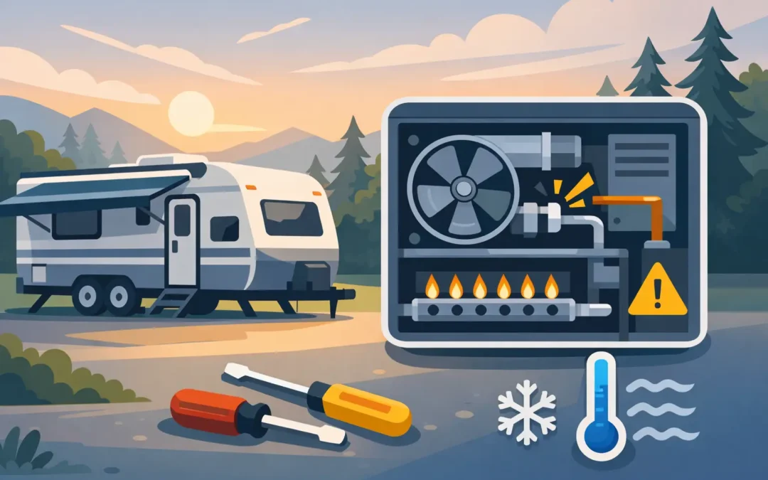 Why Your RV Furnace Won’t Ignite