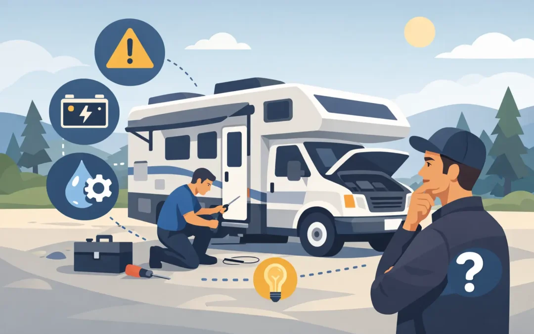 How to Troubleshoot RV Problems Before You Call