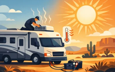 RV AC Repair When Texas Heat Won’t Let Up