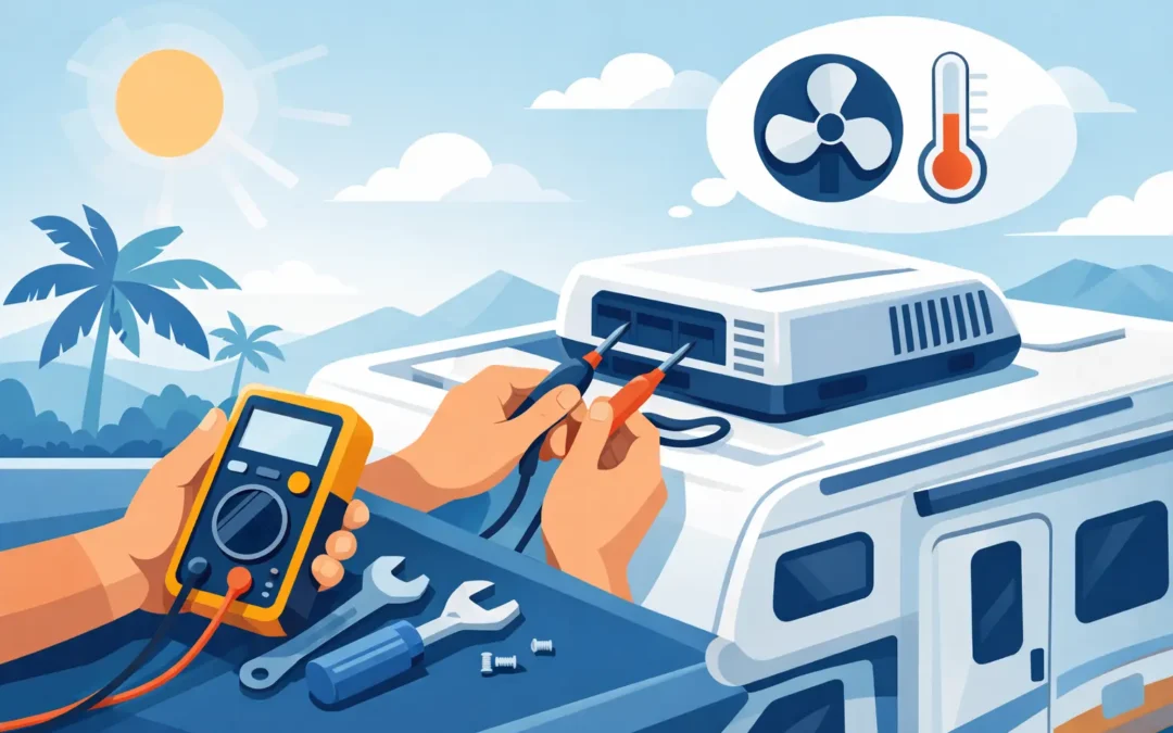 RV Air Conditioner Repair Guide for Fast Fixes
