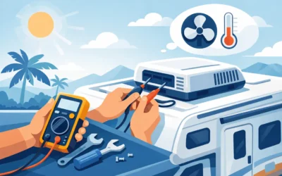 RV Air Conditioner Repair Guide for Fast Fixes