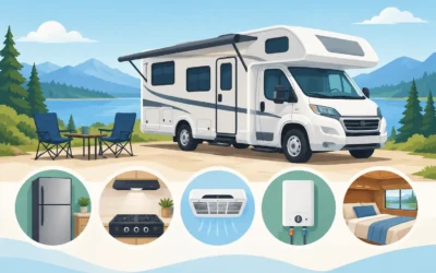 RV Appliances That Keep Your Trip Comfortable