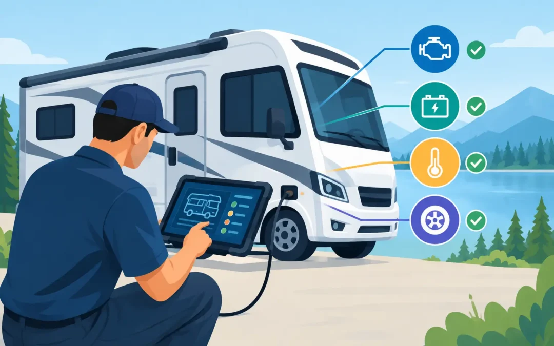 RV Diagnostics That Find Problems Faster