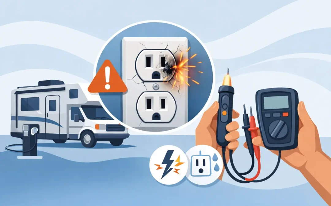 RV Outlet Failures: What to Check Safely