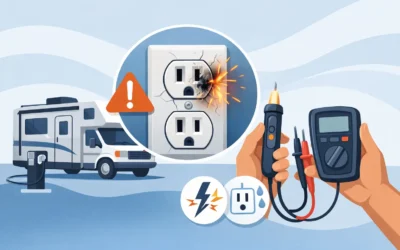 RV Outlet Failures: What to Check Safely