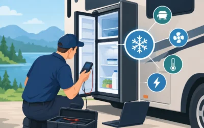 RV Refrigerator Diagnostics That Find the Fault