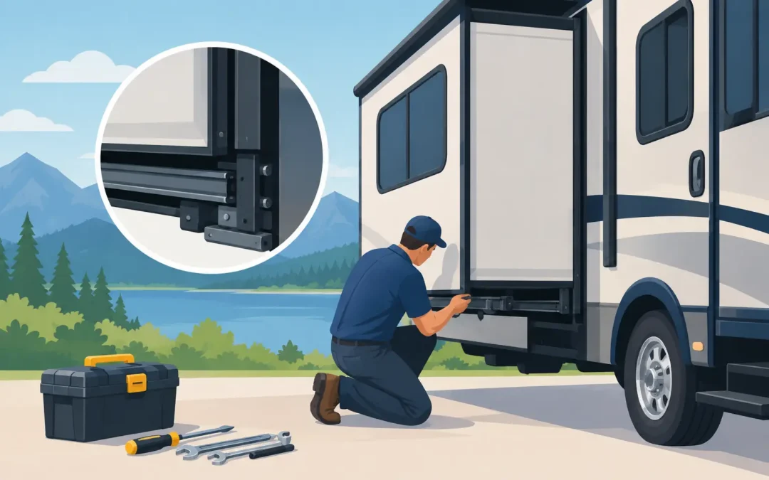 RV Slide-Out Repair Guide for Stuck Slides