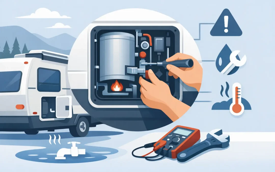 RV Water Heater Troubleshooting Guide for Owners