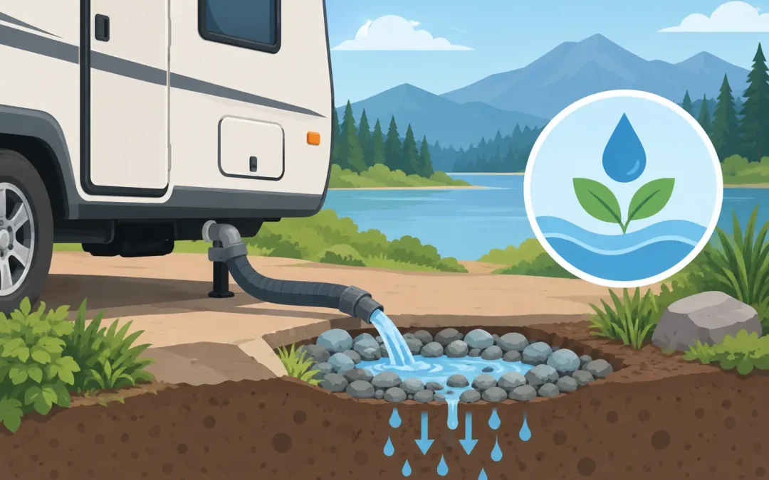 How to Clear RV Graywater Safely and Cleanly