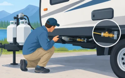 How to Inspect LP Lines in Your RV Safely