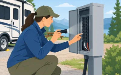 How to Inspect RV Breakers Safely at Your Campsite