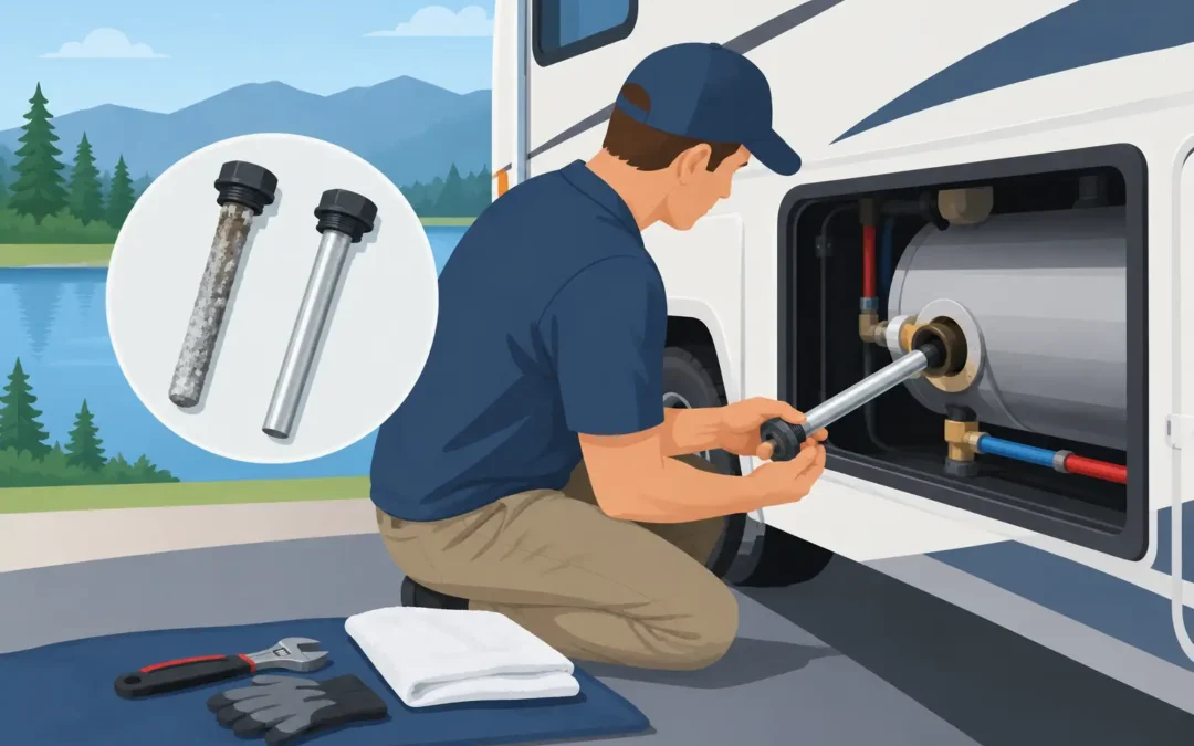 How to Replace RV Water Heater Anode Safely