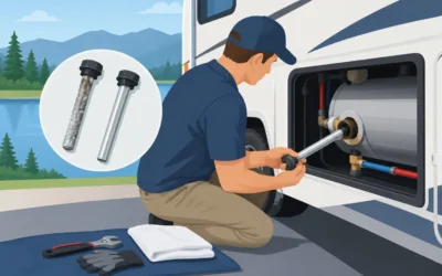 How to Replace RV Water Heater Anode Safely