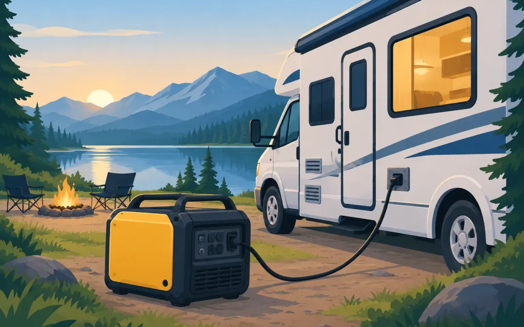 RV Generators That Keep Camp Trips Comfortable