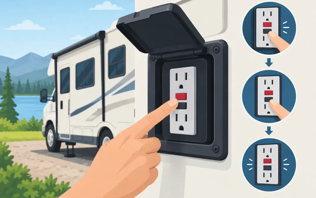 RV GFCI Reset Steps That Restore Outlet Power