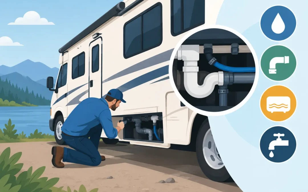 RV Plumbing Problems: What to Check First