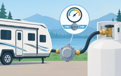 RV Regulator Pressure and Safe LP Gas Flow