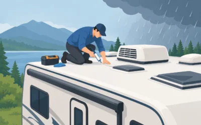 RV Roof Repair: What to Fix Before the Next Rain