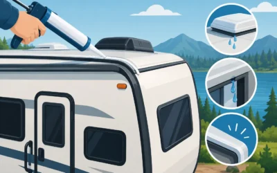 RV Sealants: How to Stop Leaks Before They Spread