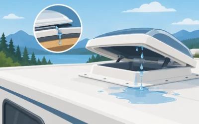 Why Is RV Vent Leaking? Find the Real Cause